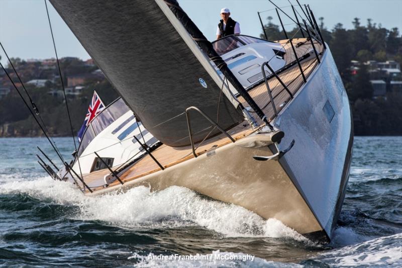 Shearwater, 57 foot performance cruiser photo copyright Andrea Francolini taken at  and featuring the Cruising Yacht class