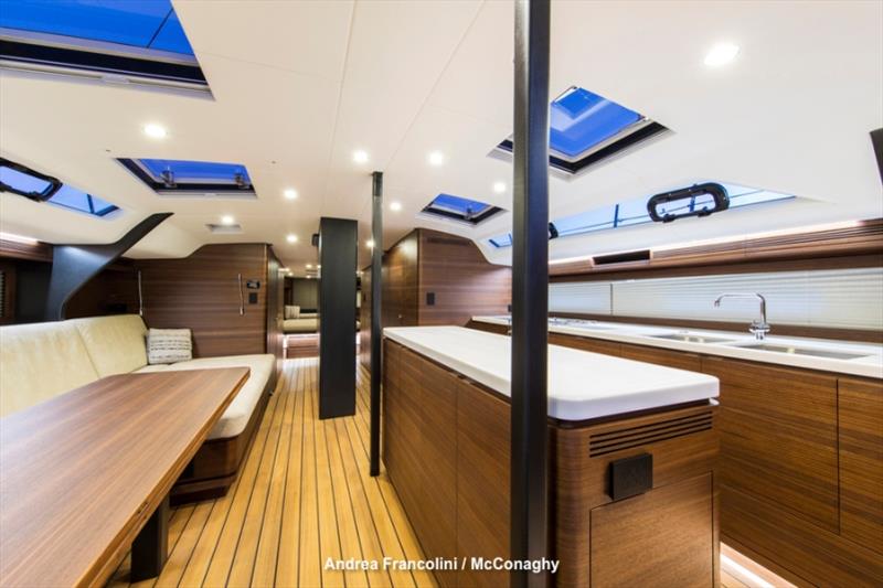 Shearwater, 57 foot performance cruiser photo copyright Andrea Francolini taken at  and featuring the Cruising Yacht class