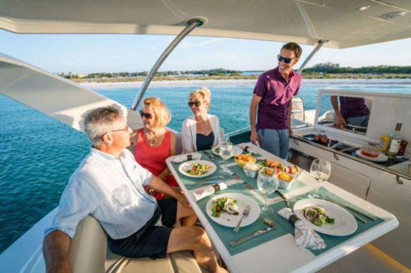 Charter boat photo copyright Multihull Central taken at  and featuring the Cruising Yacht class