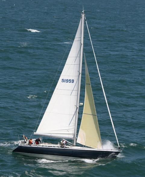 Grand Soleil 46 on New England Waters photo copyright UK Saimakers NYC taken at  and featuring the Cruising Yacht class