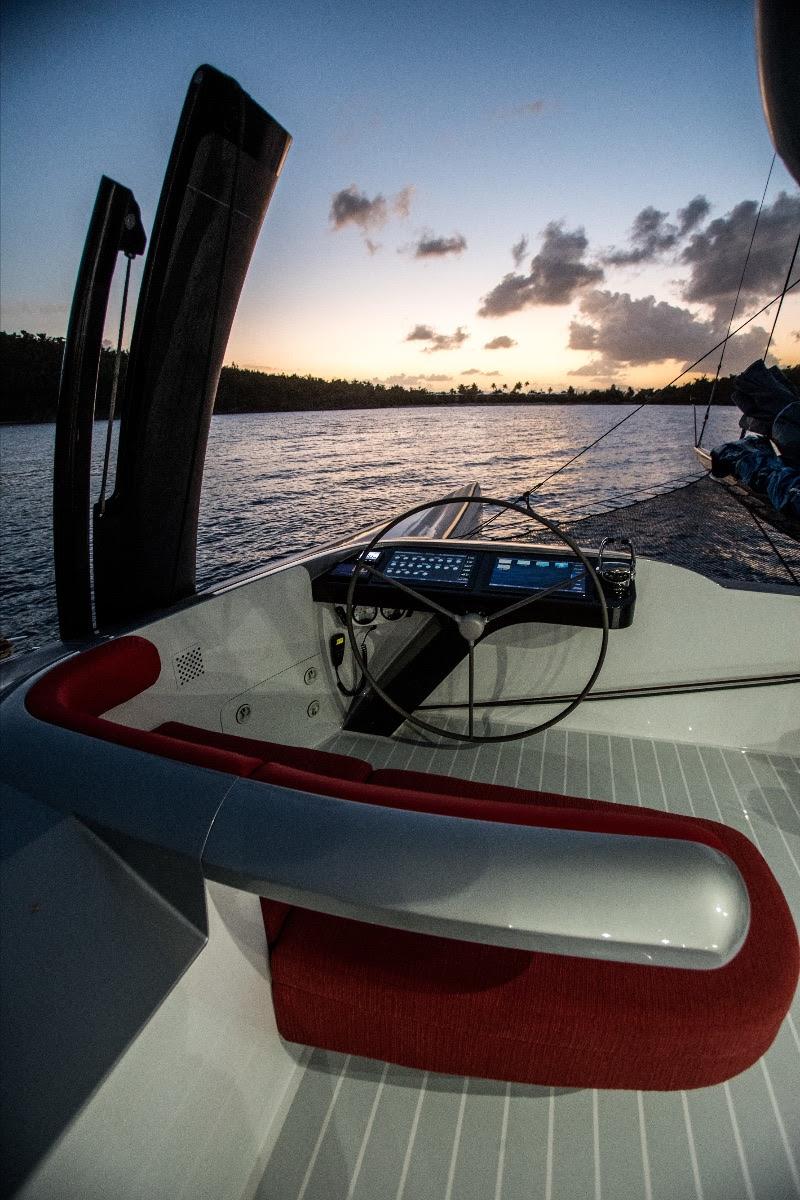 Eagle Class 53, fitted out and beginning to fly photo copyright Richard & Rachel / Ocean Images taken at  and featuring the Cruising Yacht class