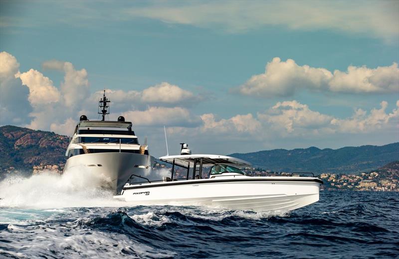 Eyachts are changing the day boat game at Sydney Boat Show 2019 photo copyright Eyachts taken at  and featuring the Cruising Yacht class