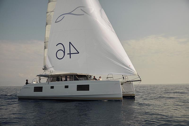 Nautitech 46 photo copyright Romero Jean Francois taken at  and featuring the Cruising Yacht class