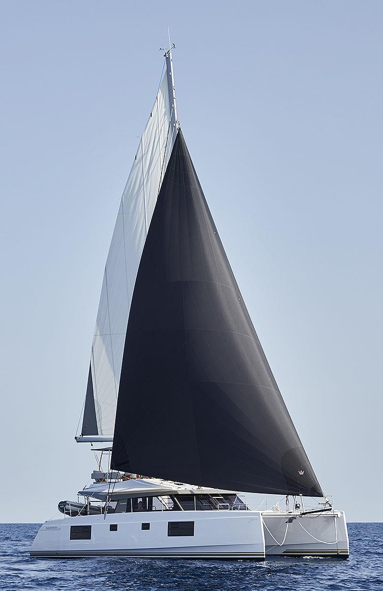 Nautitech 46 photo copyright Romero Jean Francois taken at  and featuring the Cruising Yacht class