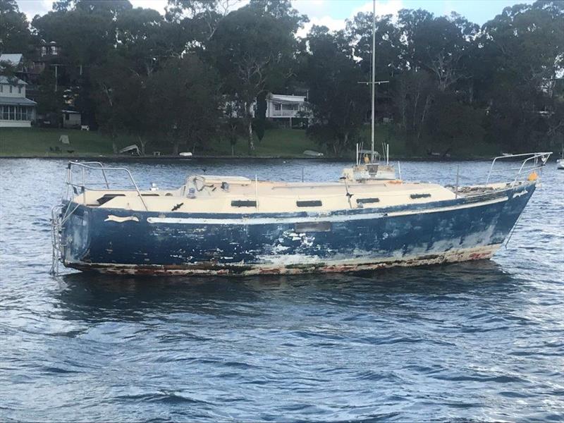 A man is ordered to pay $66,000 for leaving a trail of boats illegally moored on waterways - photo © Penny Robins