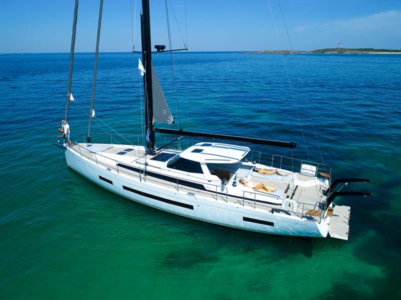 AMEL 60 photo copyright Easyride banc de sable taken at  and featuring the Cruising Yacht class