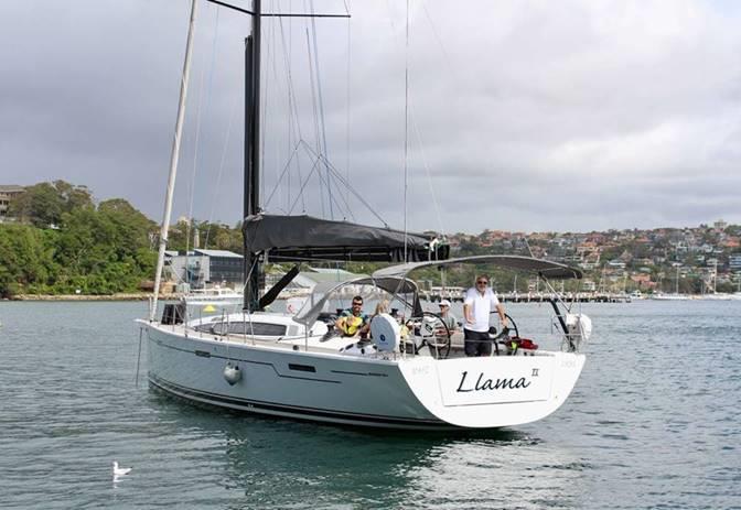 Just one of the boats where the owner welcomes a firefighter and family for a day out on the water photo copyright Neil Patchett taken at  and featuring the Cruising Yacht class