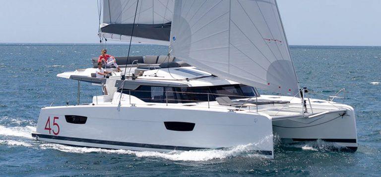 Fountaine Pajot Elba 45 - photo © Multihull Solutions