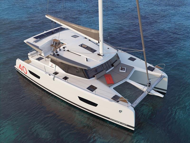 Fountaine Pajot has announced a new entry level sailing catamaran, the Isla 40 photo copyright Kate Elkington taken at  and featuring the Cruising Yacht class