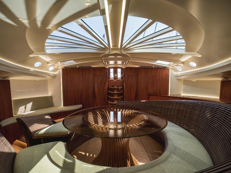 Spirit 111 saloon - photo © Spirit Yachts