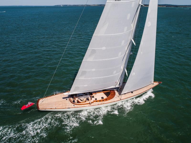 Spirit 111 sea trials - photo © Spirit Yachts