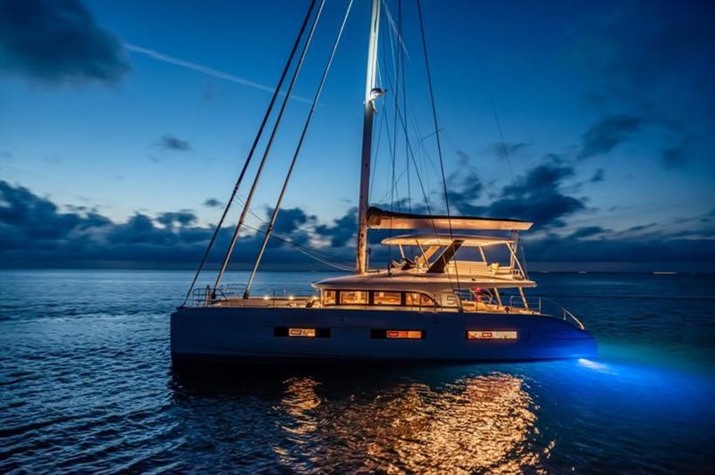 Lagoon Sixty 5 Catamaran photo copyright Nicolas Claris taken at  and featuring the Cruising Yacht class