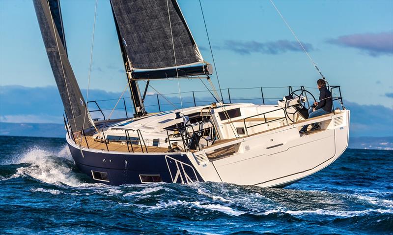 The new Dufour 530 has won a Best Boat Award - photo © Kate Elkington