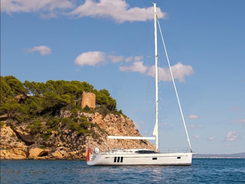 Oyster 495 photo copyright Oyster Yachts taken at  and featuring the Cruising Yacht class