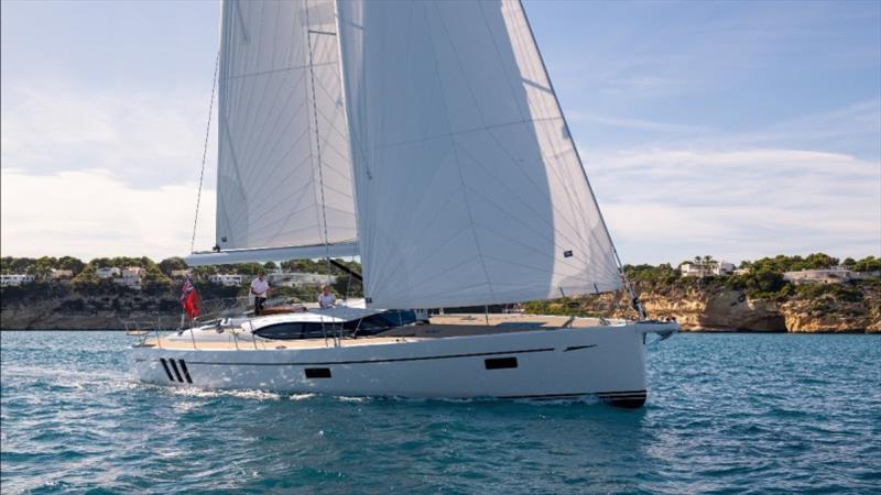 oyster yacht 495