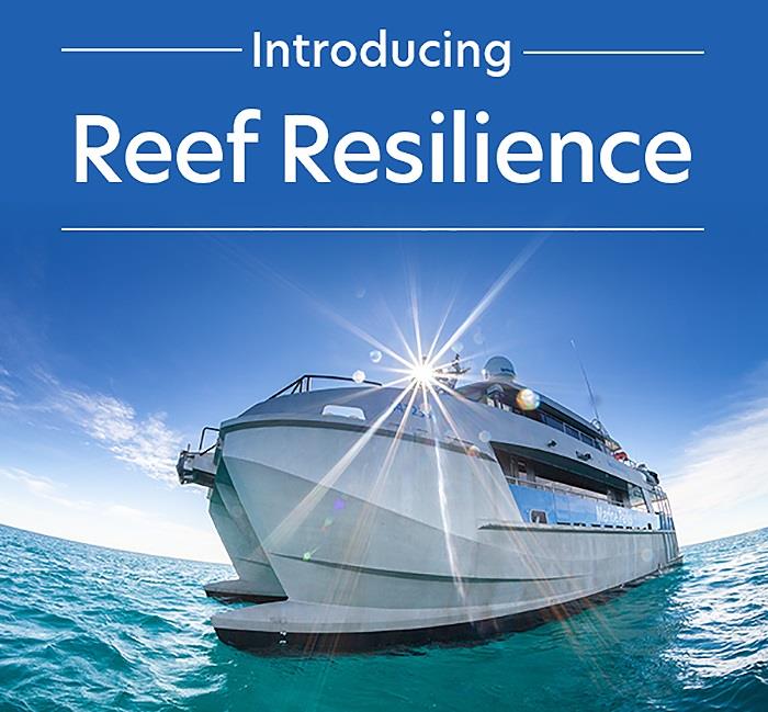 24-metre Reef Resilience photo copyright Great Barrier Reef Marine Park Authority taken at  and featuring the Cruising Yacht class