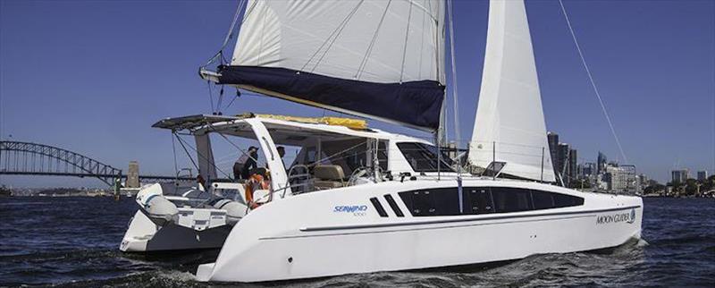 A sail charter vessel - photo © Transport for NSW