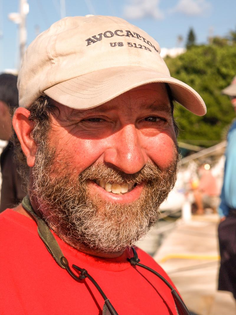 Hank Schmitt has organized the NARC Rally for the past 21 years and is an experienced delivery skipper photo copyright David Lyman taken at New York Yacht Club and featuring the Cruising Yacht class