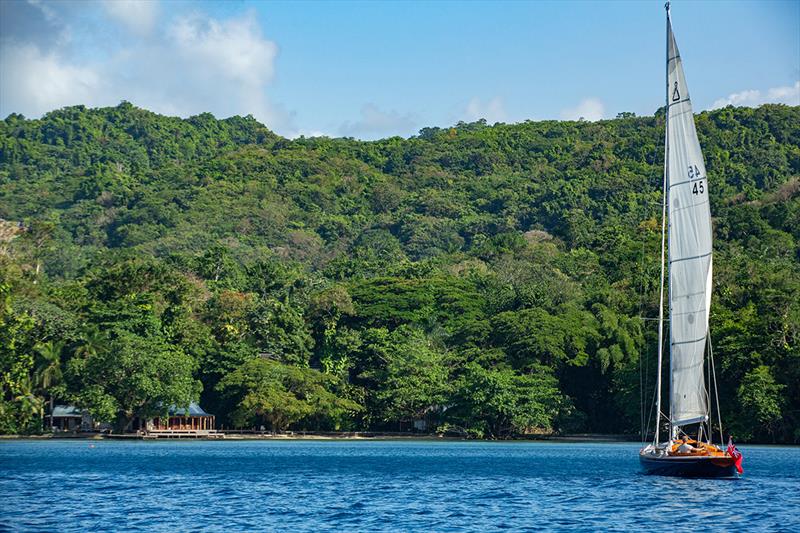 Spirit 46 sailing yacht feature in the film No Time To Die  photo copyright Danjaq, LLC and Metro-Goldwyn-Mayer Studios Inc taken at  and featuring the Cruising Yacht class