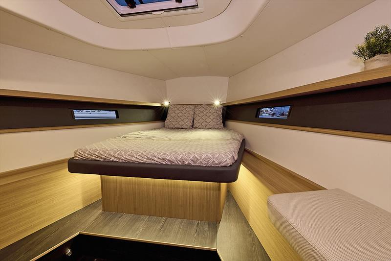 Master Stateroom - J/45 photo copyright J/Boats taken at  and featuring the Cruising Yacht class