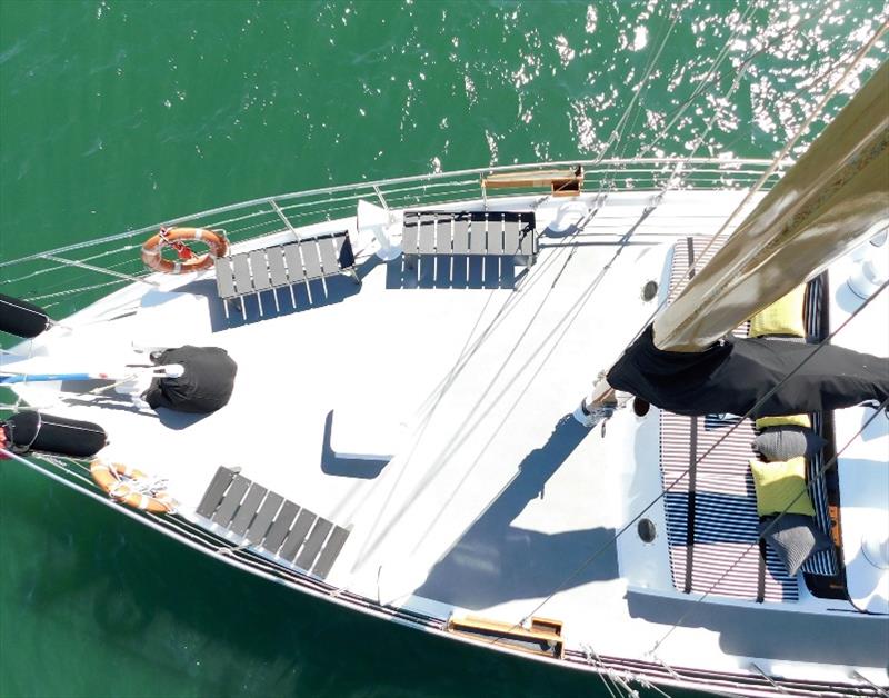 John Deere repower on iconic Sydney Harbour vessel - photo © Power Equipment