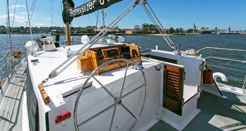 John Deere repower on iconic Sydney Harbour vessel - photo © Power Equipment