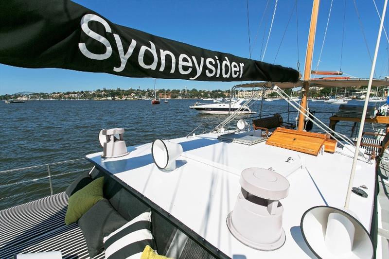 John Deere repower on iconic Sydney Harbour vessel - photo © Power Equipment