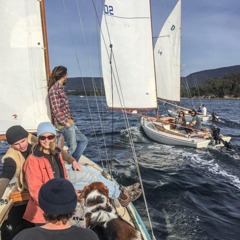 Wednesday Twilight Racing on a new age of D's - Kettering, Tasmania. - photo © Oliver McKay