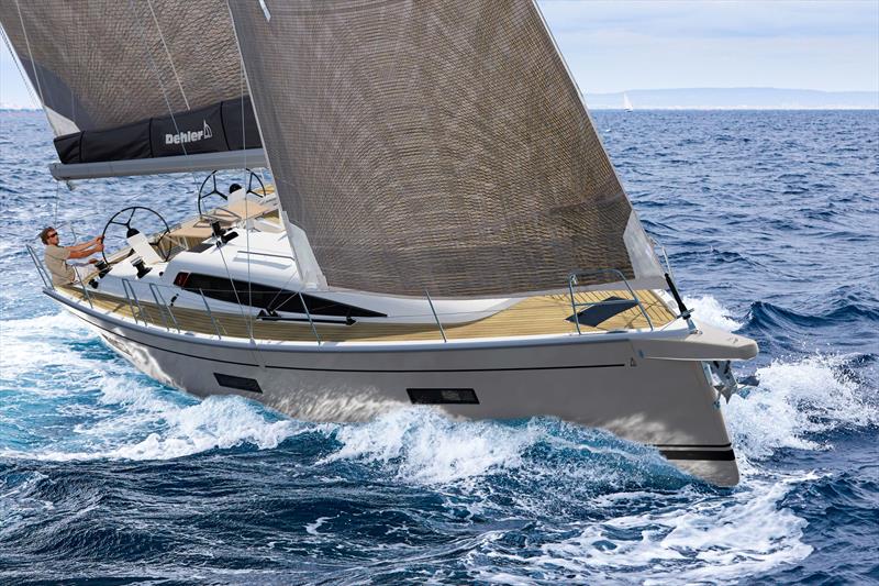 Dehler 46SQ photo copyright Windcraft Yachts taken at  and featuring the Cruising Yacht class