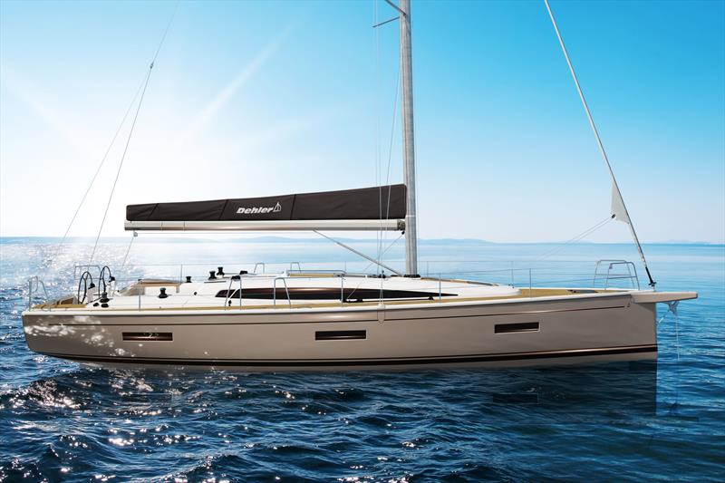 Dehler 46SQ photo copyright Windcraft Yachts taken at  and featuring the Cruising Yacht class