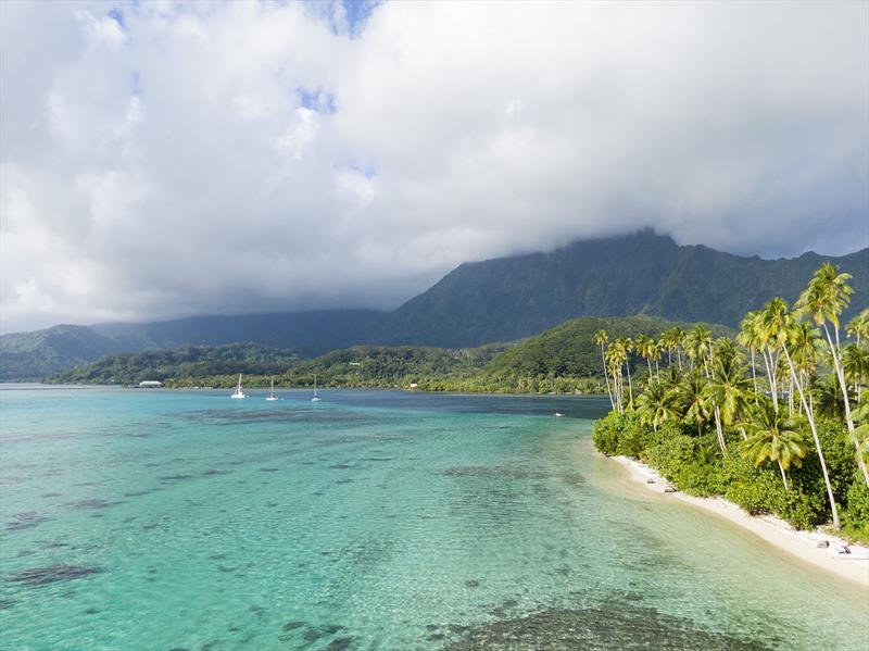 Tahiti does indeed look nice! photo copyright Nautilus Sailing taken at  and featuring the Cruising Yacht class