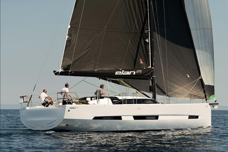 Elan GT6 photo copyright Performance Cruising Yachts taken at  and featuring the Cruising Yacht class