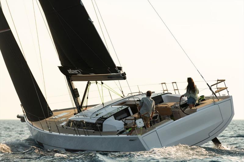 Elan GT6 - photo © Performance Cruising Yachts