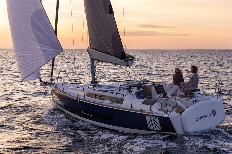 Dufour 32 photo copyright Dufour Yachts taken at  and featuring the Cruising Yacht class