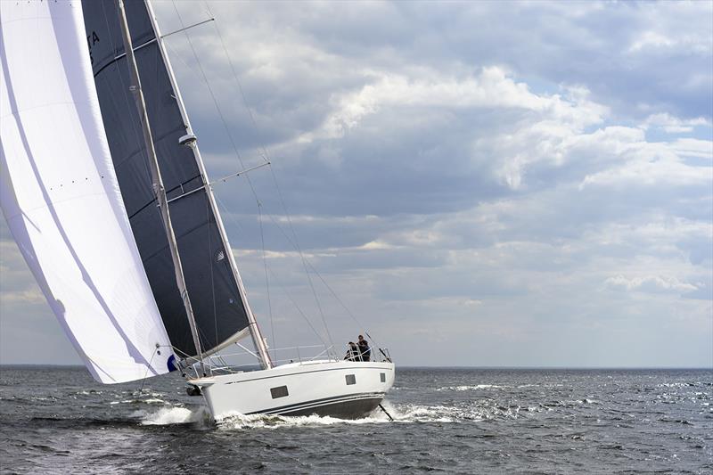 Swan 55 photo copyright Eva-Stina Kjellman taken at  and featuring the Cruising Yacht class