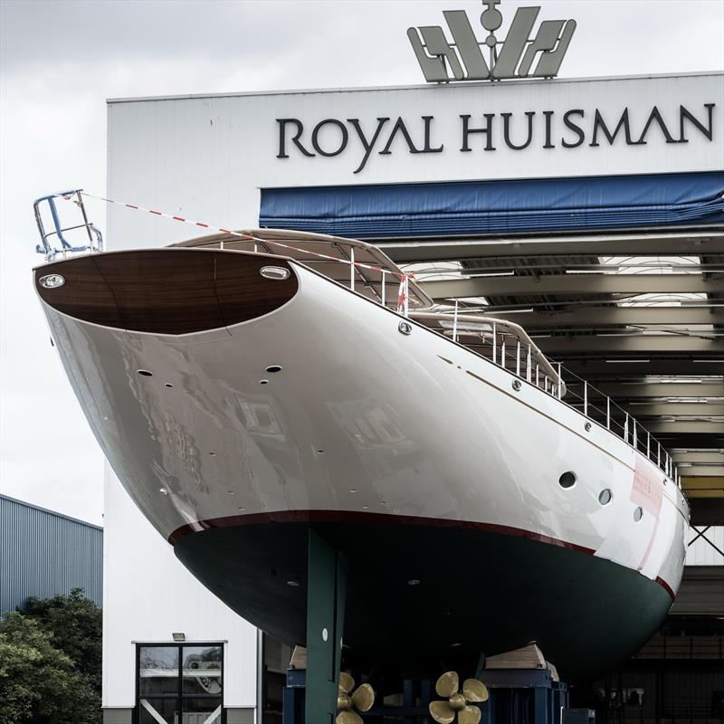 Athos Huisfit - photo © Royal Huisman