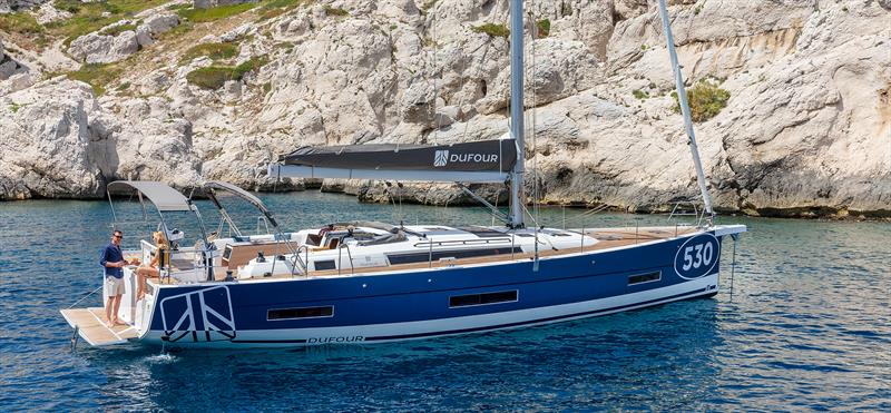 Dufour 530 - photo © Yacht Share Mariner