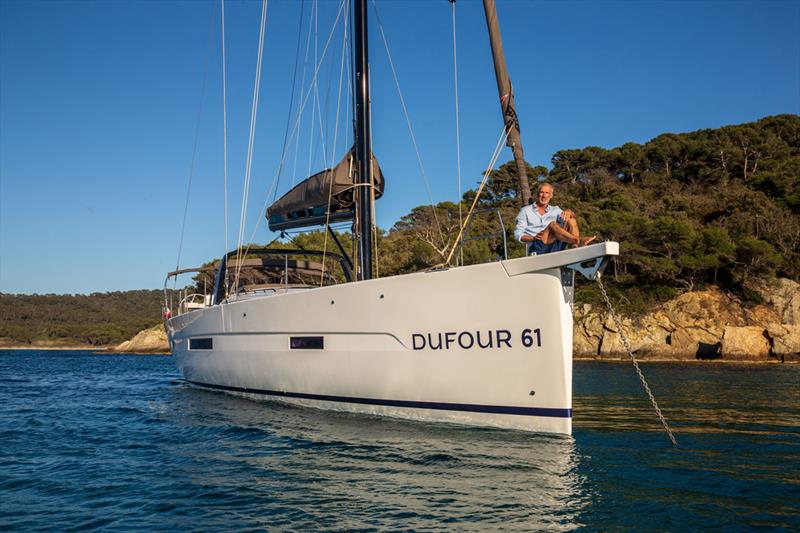 Dufour 61 photo copyright Jerome Kelagopian taken at  and featuring the Cruising Yacht class