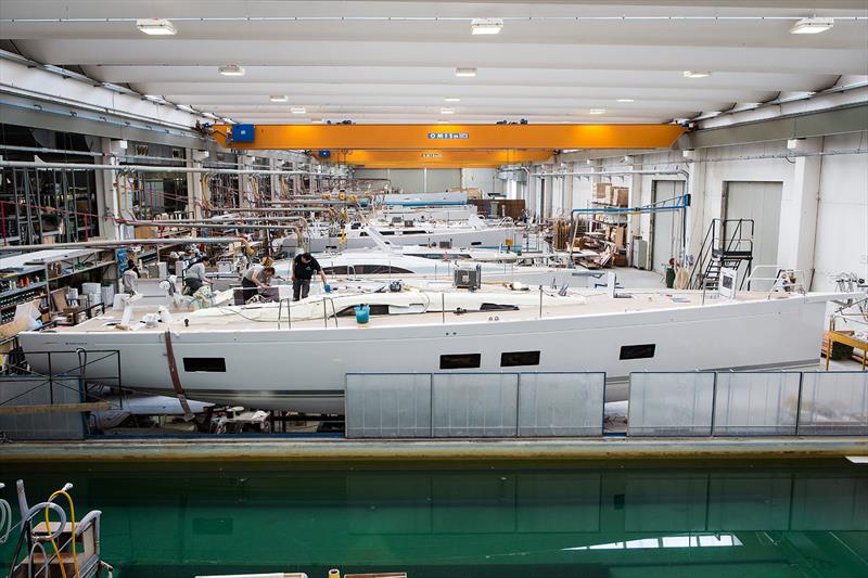 Cantiere del Pardo, where Grand Soleil boats are designed, built and fitted - photo © Guido Cantini / seasee.com