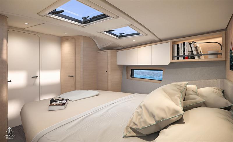 The new Dufour 44 features a suite of new design innovations - photo © Dufour Yachts