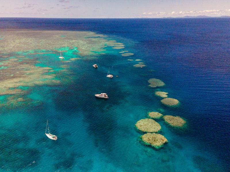 Discover the Great Barrier Reef - photo © Coral Sea Marina Resort