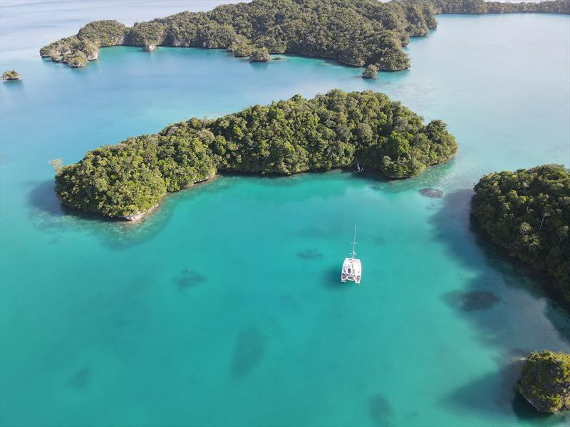 World ARC - Fiji - Bay of Islands Solaris - photo © World Cruising Club