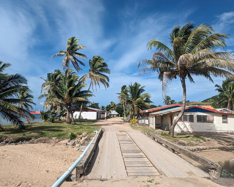 World ARC - Fiji - Lomaloma Town - photo © World Cruising Club