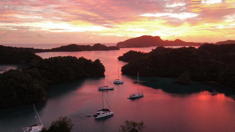 World ARC - Fiji - Bay of Islands Promise 4 Madeleine Solaris Pure Fun - photo © World Cruising Club