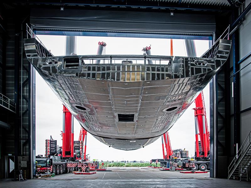 Royal Huisman Project 410 - photo © Tomvan Oossanen