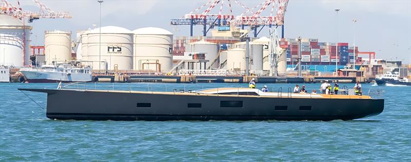 SW108 #02 Kiboko 4 christened in Cape Town - photo © Southern Wind Shipyards