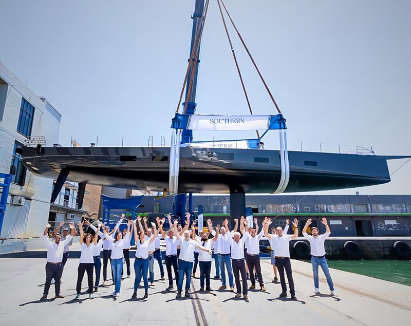 SW108 #02 Kiboko 4 christened in Cape Town - photo © Southern Wind Shipyards