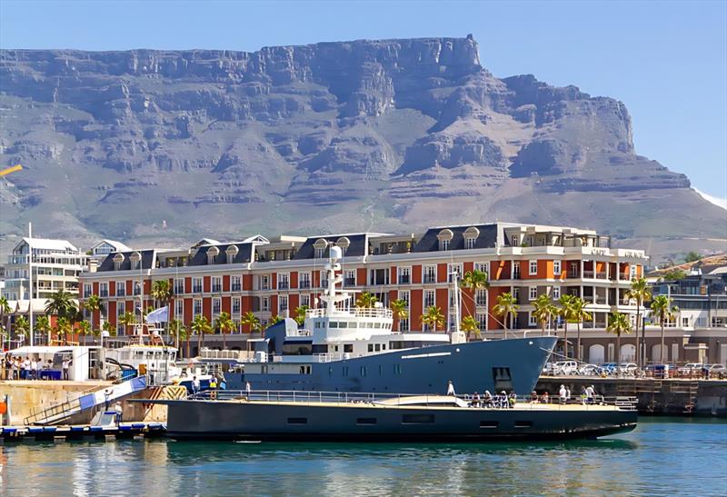 SW108 #02 Kiboko 4 christened in Cape Town - photo © Southern Wind Shipyards