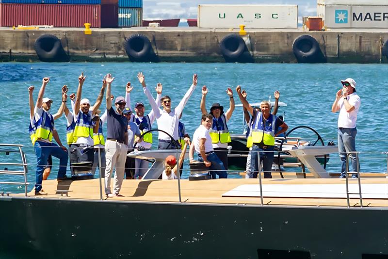 SW108 #02 Kiboko 4 christened in Cape Town - photo © Southern Wind Shipyards