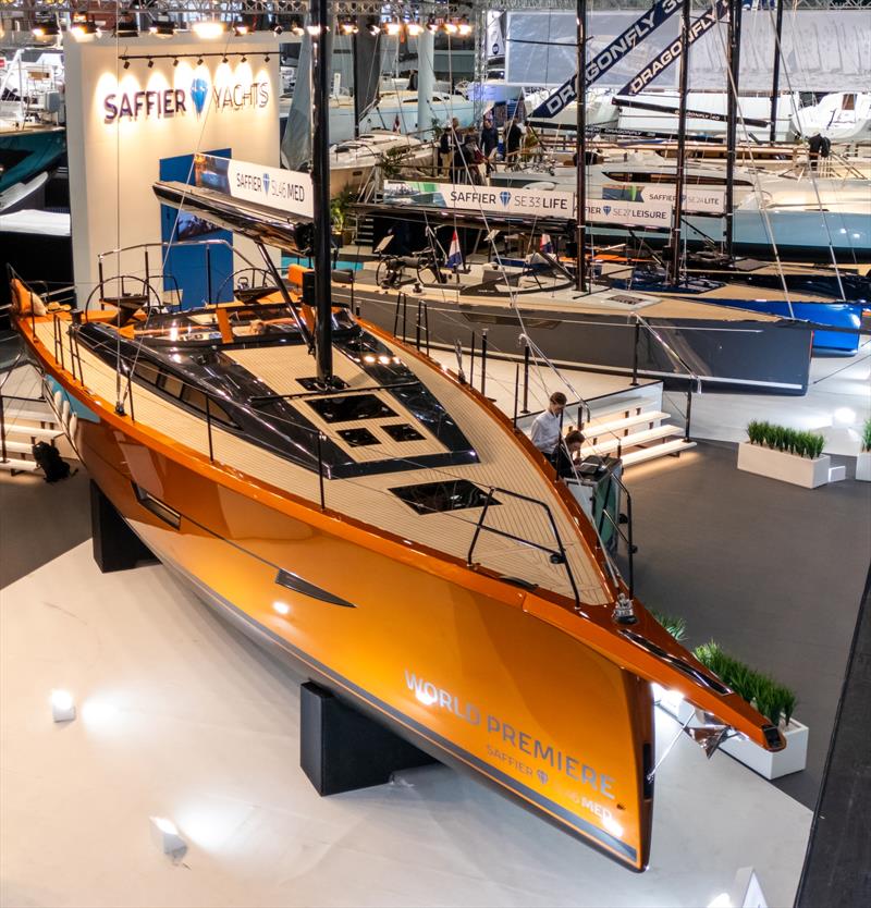 Saffier Yachts at boot Düsseldorf 2025 - photo © Saffier Yachts